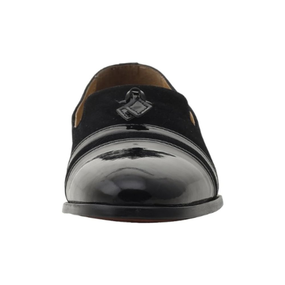 Reno Leather Slip-On Tassels Shoes - Picture 5 of 6